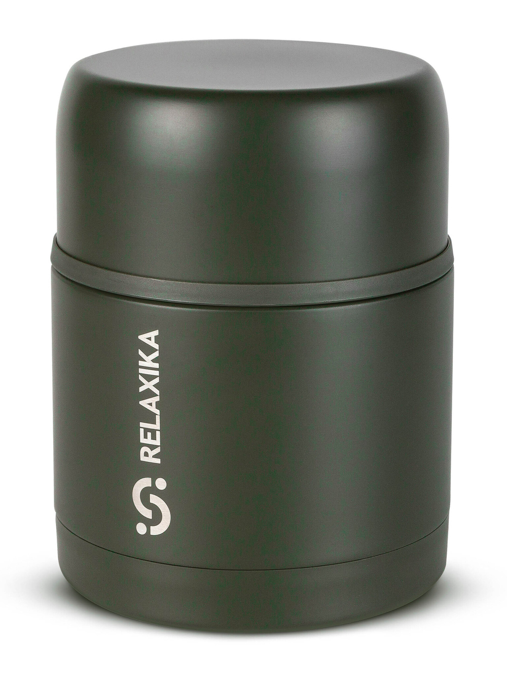 Термос для еды Relaxika 301 (0,5 литра), хаки