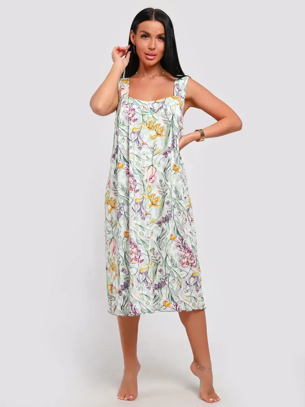 Ночная сорочка большие размеры