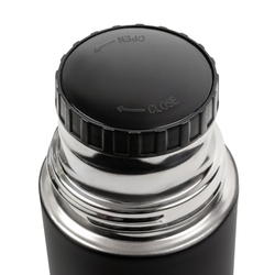 Термос Relaxika 101 (0,5 литра), черный (без лого)