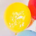 Шар (12''/30 см) Ура, Выпускной!, Ассорти, пастель, 2 ст, 25 шт.