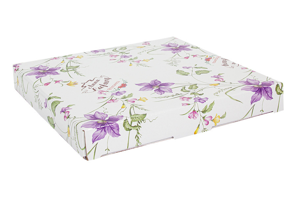 Набор обеденных тарелок 2шт 26.5см Anna Lafarg Primavera Селена