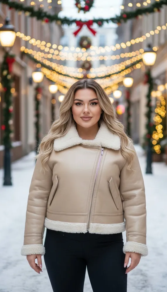 Дубленка 50347971 Fabrika