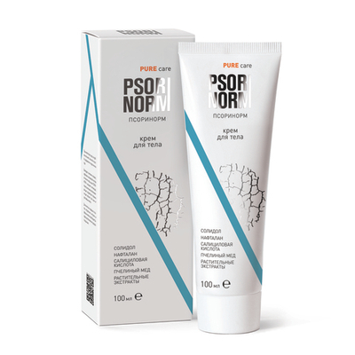 Крем для тела "Псоринорм", 100 мл, Две линии