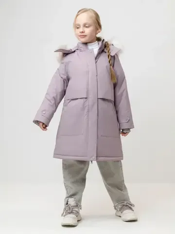 куртка  для девочки  ВК 38125/1 ГР