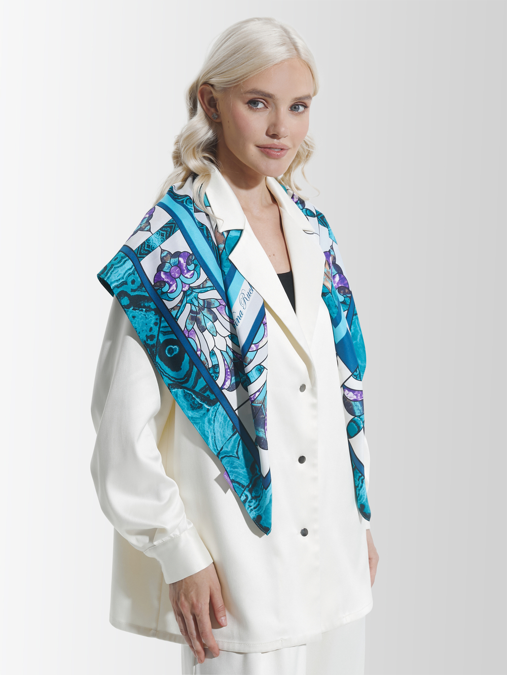 Хит продаж! Платок «Каменный Цветок»