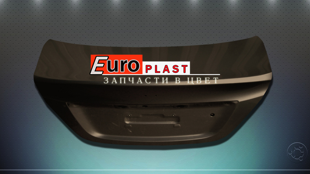 Крышки багажника в цвет Hyundai Solaris 2010-2017
