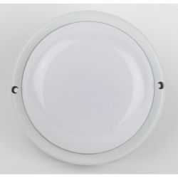 Светильник ЖКХ светодиодный ЭРА SPB-201-0-65K-018 настенно-потолочный IP65 18Вт 6500К 1710Лм 185x185x37 матовый