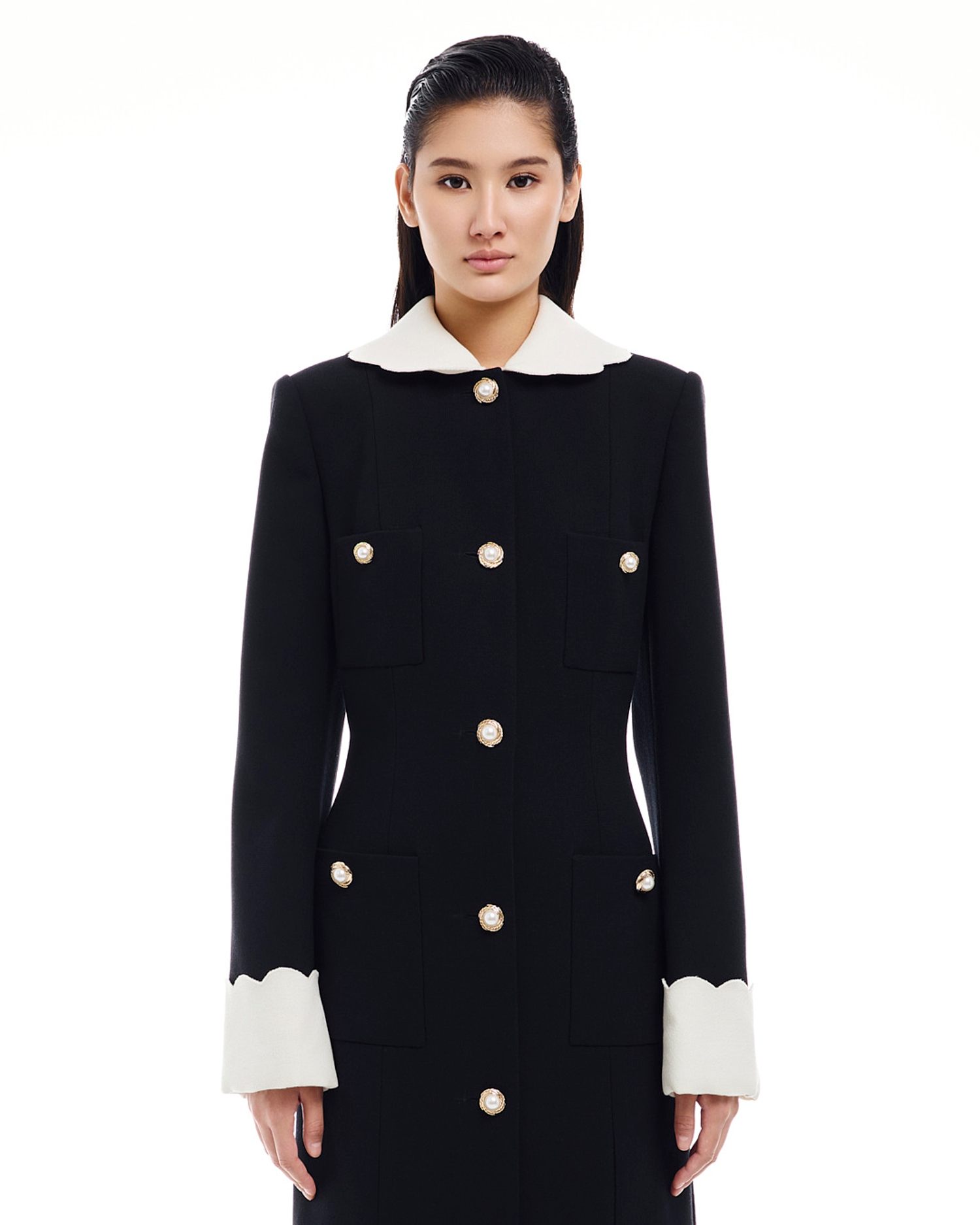 Пальто Cambon (Камбон) черное