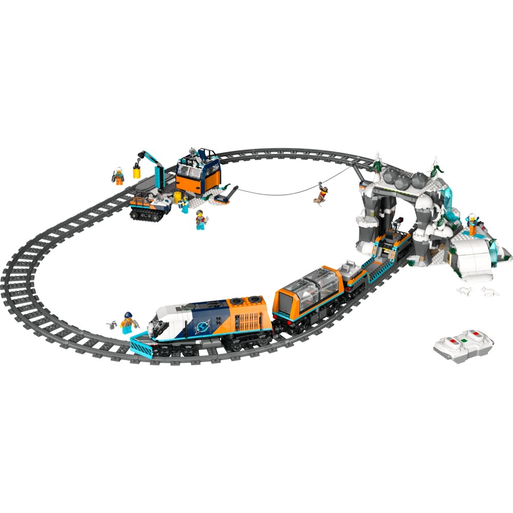Конструктор LEGO City 60470 Полярный экспресс арктических исследователей — фото 3
