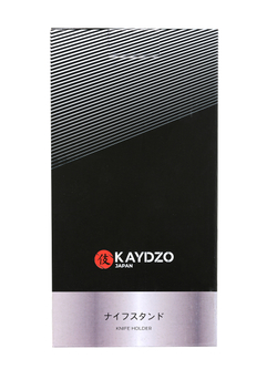 Набор ножей 3 в 1 KAYDZO FUGU и подставки