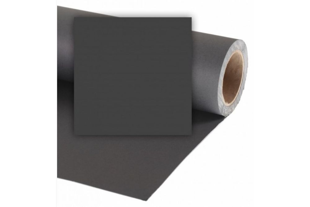 Фон бумажный Colorama LL CO968 2.18x11м цвет Black