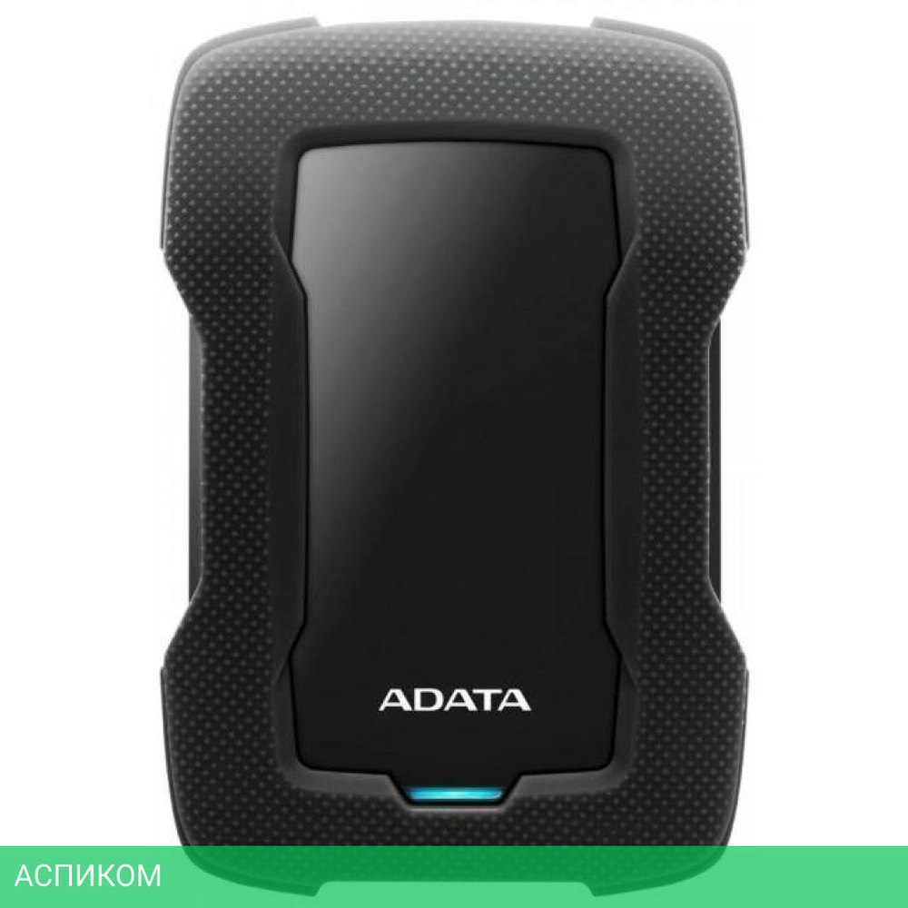 Внешний накопитель A-Data 1TB AHD330-1TU31-CBK