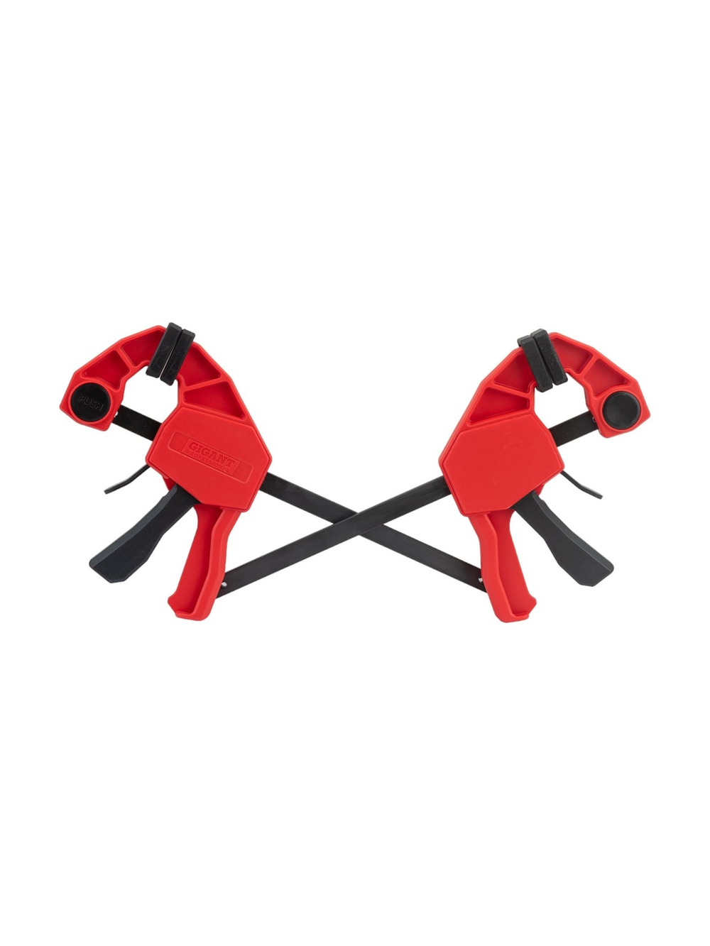 Пистолетные быстрозажимные струбцины 150мм, 2 шт. Gigant Professional GPDT-150-1