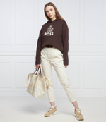 Худи c_eshanta_wd BOSS BLACK - коричневый(50468743)