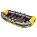 Лодка ПВХ Pelican Гавиал Гребная 300 Elegant + слань -