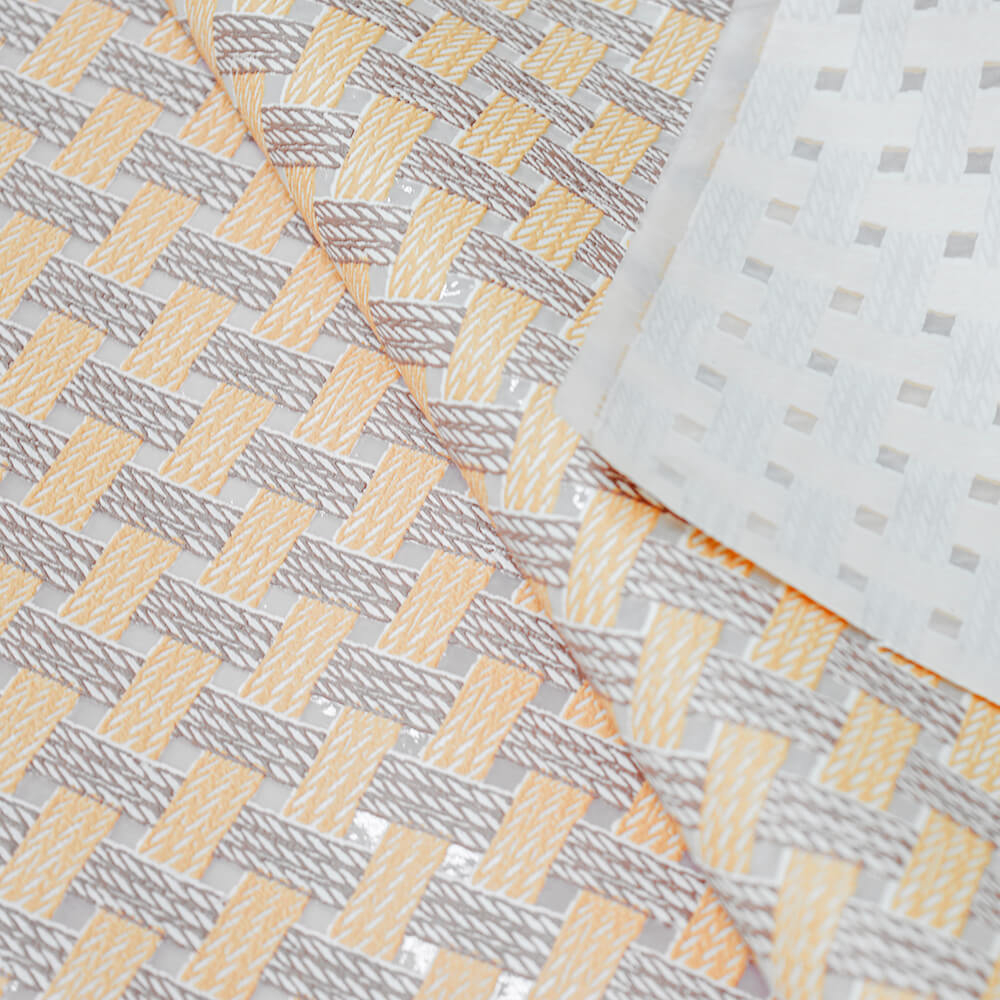 Скатерть 110*137см Плетенка лейс ПВХ, NR10272A