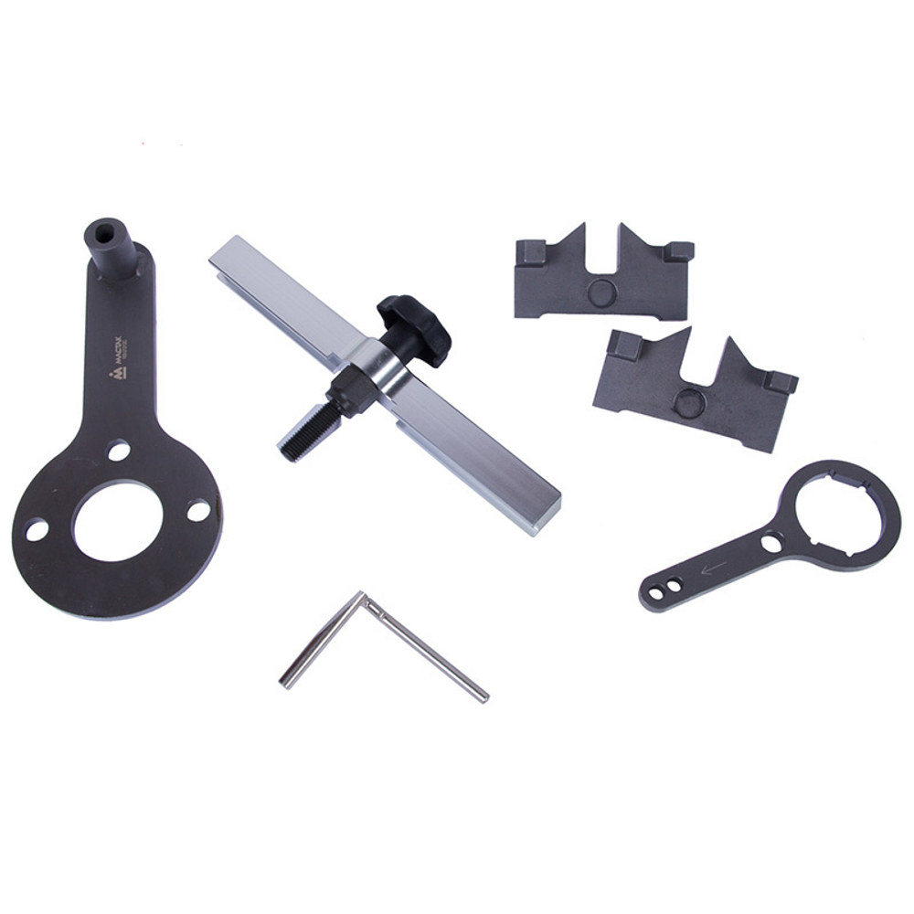 МАСТАК (103-21212C) Набор фиксаторов распредвала / коленвала, BMW, кейс, 6 предметов