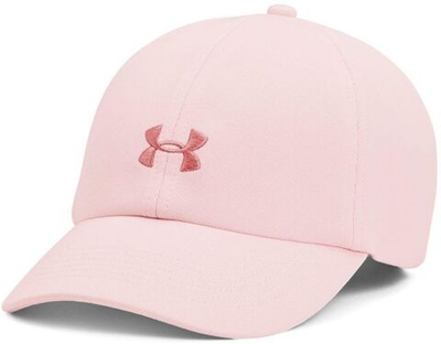 Теннисная кепка Under Armour Women's UA Play Up Cap - beta tint/onyx white