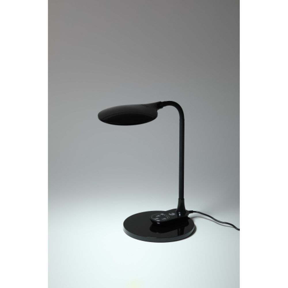 Настольный светильник ЭРА NLED-498-10W-BK светодиодный сo съемным основанием черный