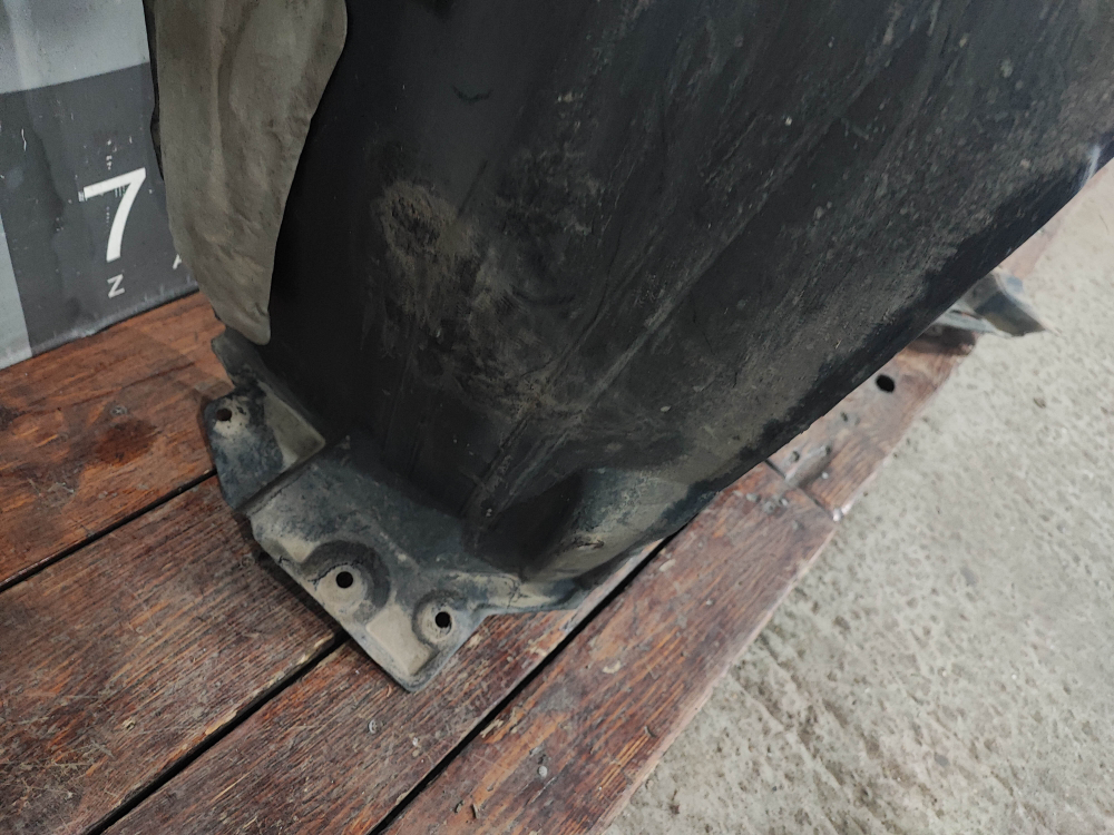 Подкрылок передний левый Toyota Highlander 3 (U50) 13-16 Б/У Оригинал 538060E110