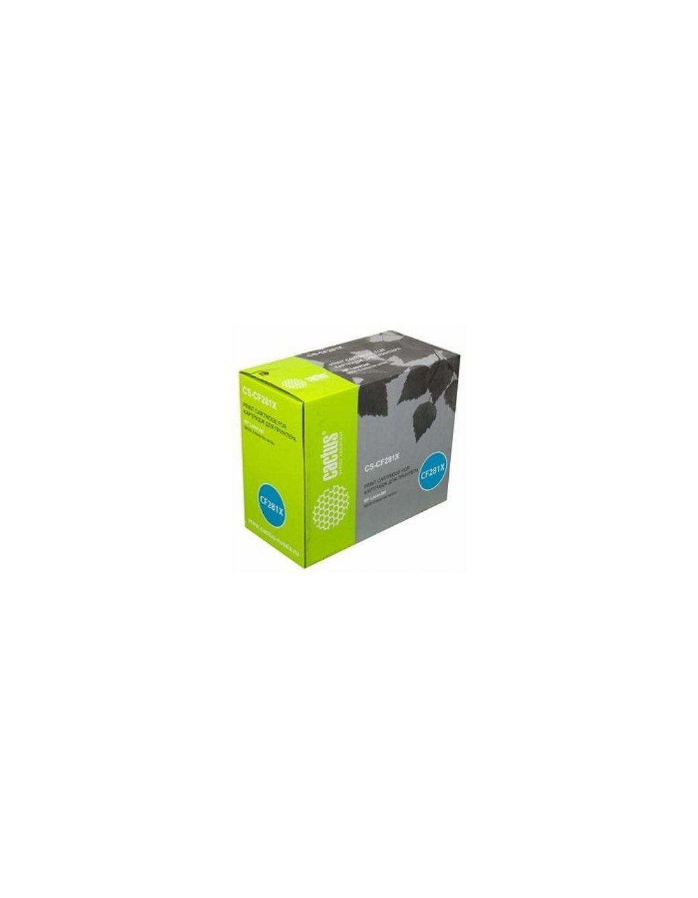 Картридж CACTUS CF281X Картридж для HP LJ Enterprise M605n / M606dn / M630h (25000 стр.) с чипом