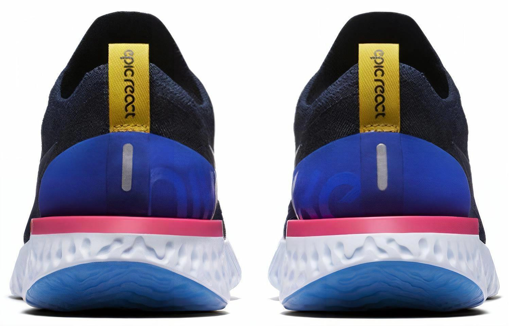 Кроссовки Nike Epic React Flyknit 1 College