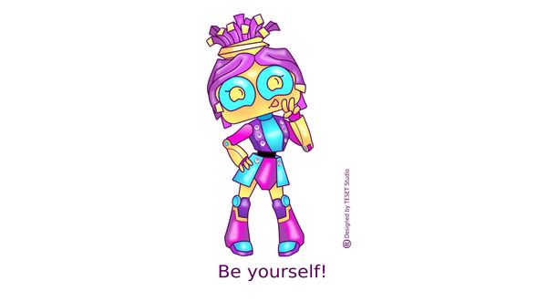 Crootelin &quot;Be yourself&quot;