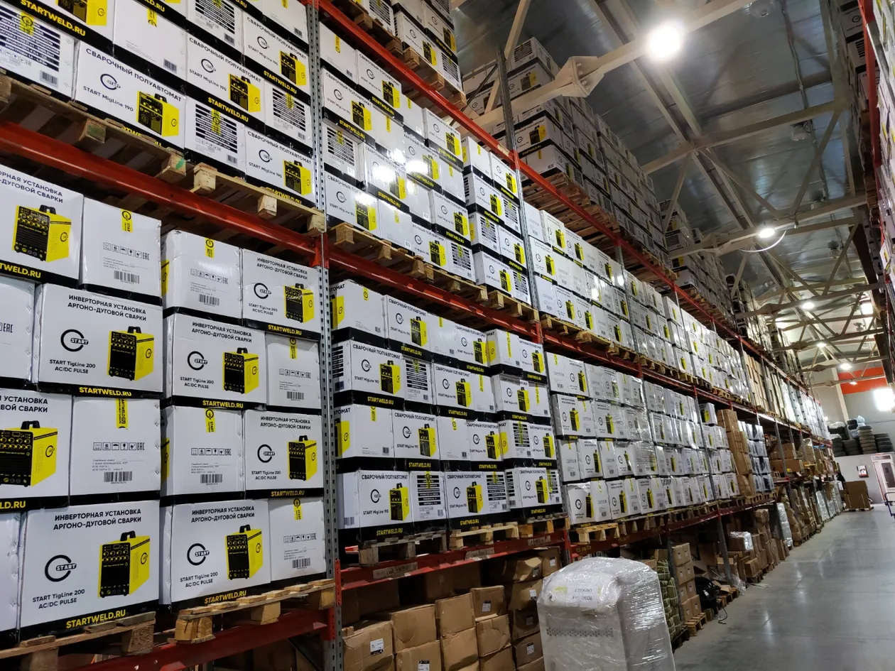 Всегда в наличии на складе более 56 000 единиц. Отправка по всей России