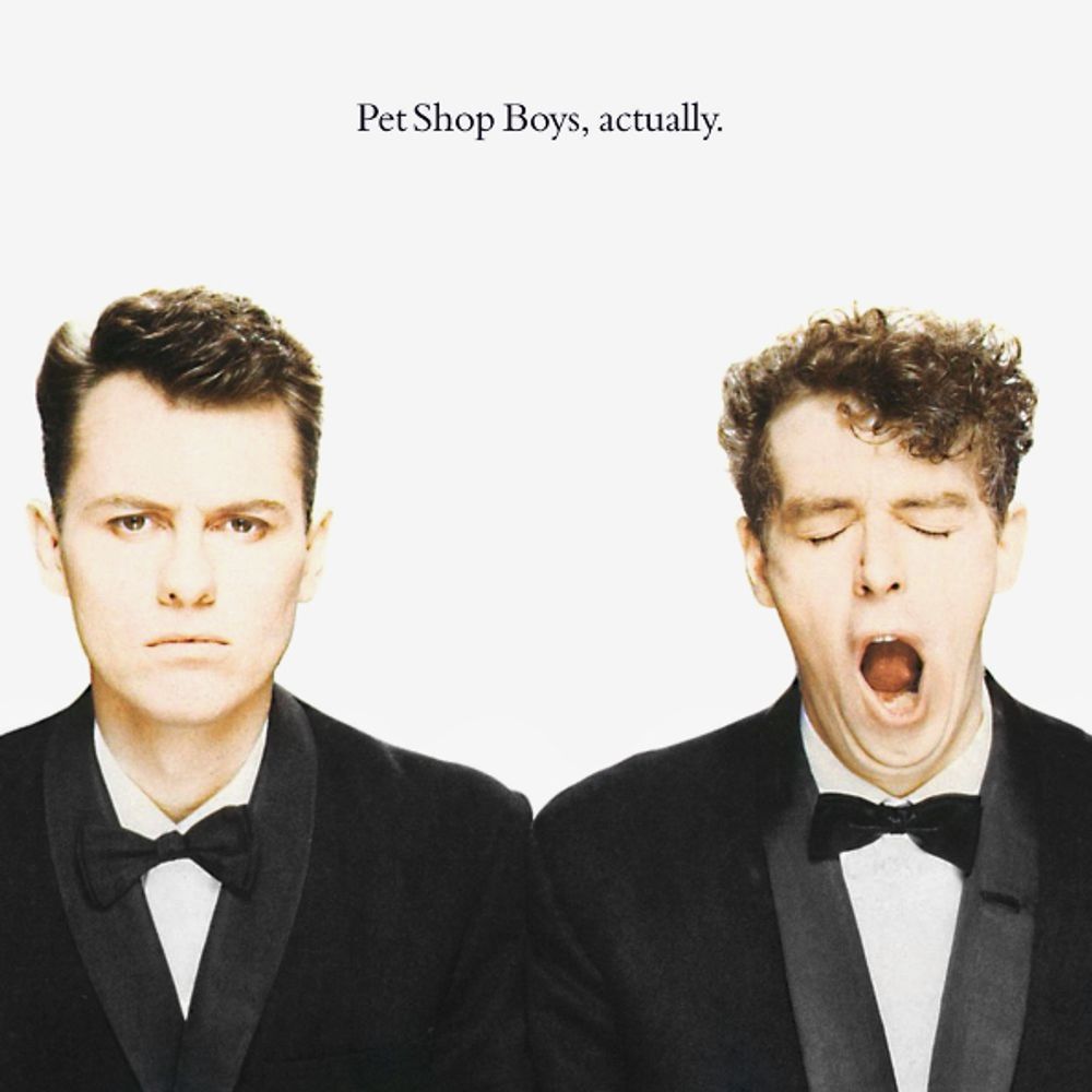 Pet Shop Boys / Actually (CD)