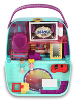 Дом для куклы +2фигурки, коробка QF2916B