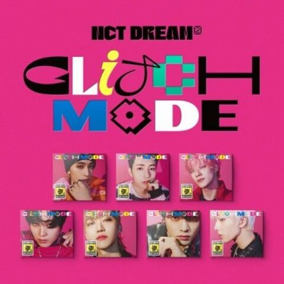 Альбом NCT DREAM - Glitch Mode 2nd Album DIGIPACK 7 Version SET