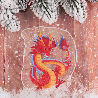 Наклейка на стекло «Китайский символ» 15*20 см