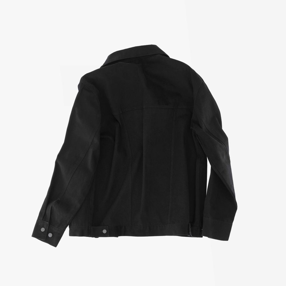 Куртка Futureisnown Coverall jacket Джинсовая Черная