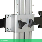Кронштейн-стойка ARM Media PT-STAND-15 серебристый (10242)
