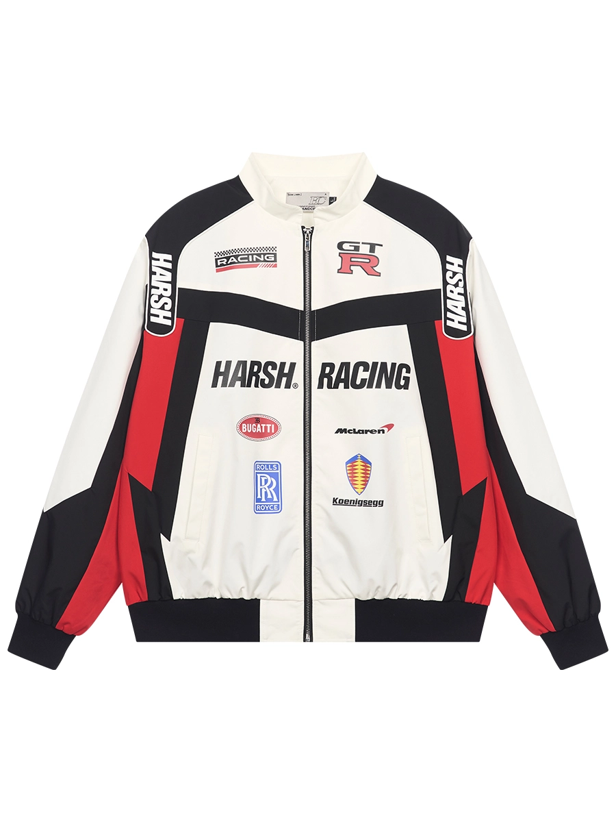 Куртка HARSHandCRUEL "Logomania" Racing Jacket