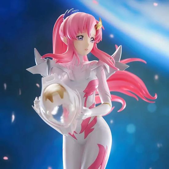 Фигурка Banpresto Mobile Suit Gundam Seed Freedom Lacus Clyne / Фигурка по мотивам аниме "Мобильный доспех Гандам СИД", Лакус Клайн