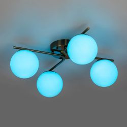 Citilux Адам Смарт CL228A143 RGB LED Умная люстра Бронза