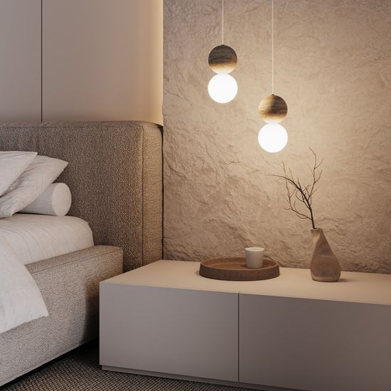 304051 / подвесной светильник / травертин