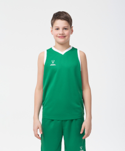 Майка баскетбольная Camp Basic, зеленый, детский