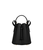 Сумка Polene Numéro Huit Mini EDITION TEXTURED BLACK