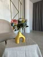 Ваза для цветов "Сканди" Кашпо для дома Скульптура