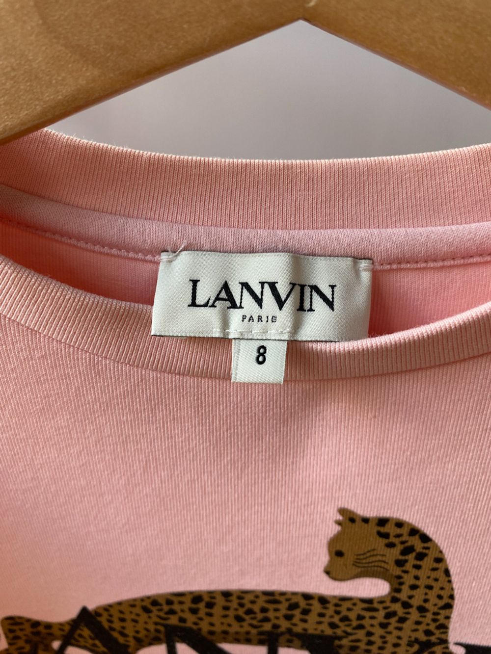 Хлопковый свитшот Lanvin, 128