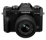 Беззеркальный фотоаппарат Fujifilm X-T30 III Kit XC 13-33mm, черный