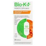 Bio-K+, добавка с пробиотиком, улучшенная поддержка кишечника, 20 капсул