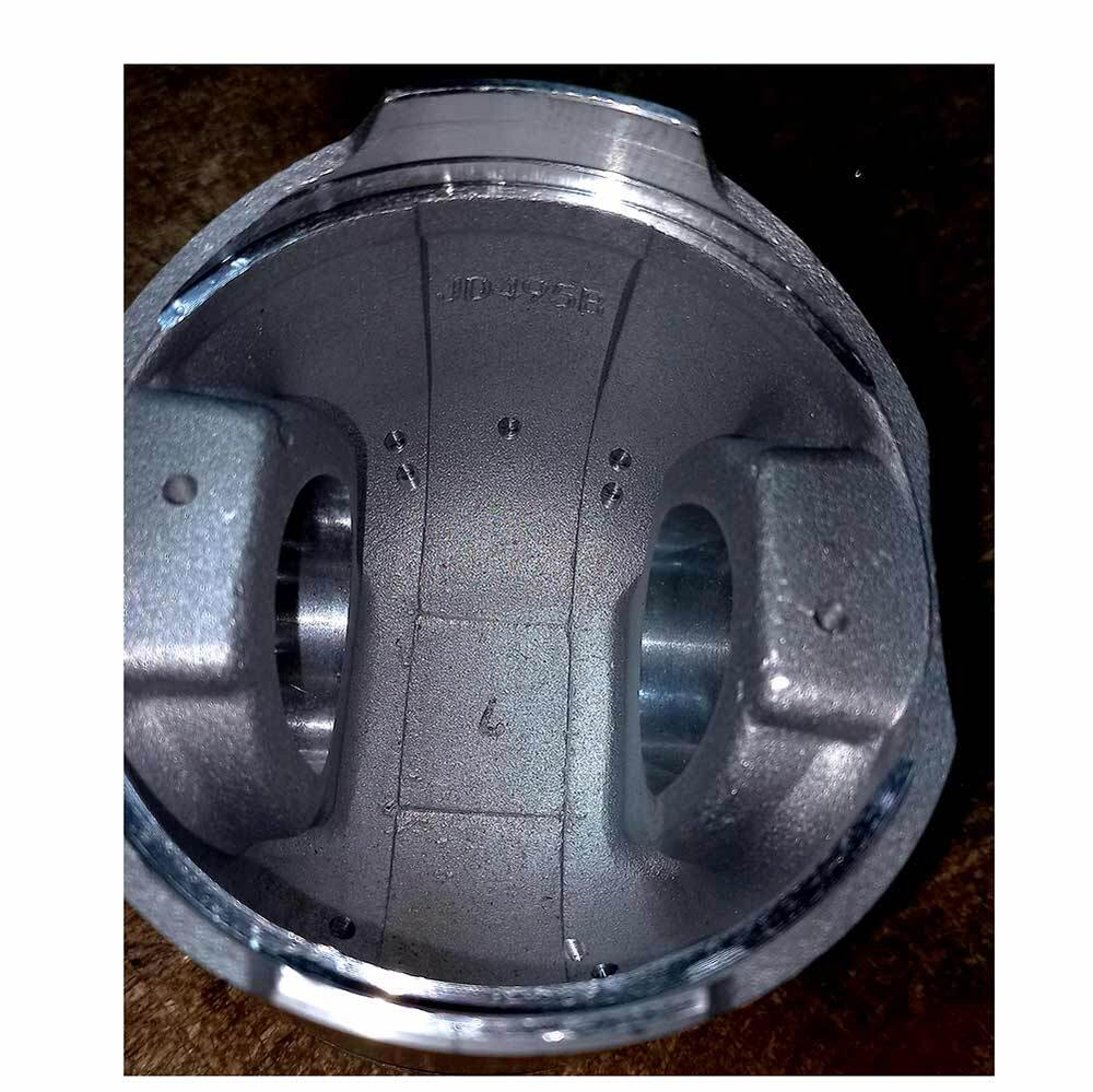 Поршень JD495 B (D=94.3 мм) с поршневыми кольцами