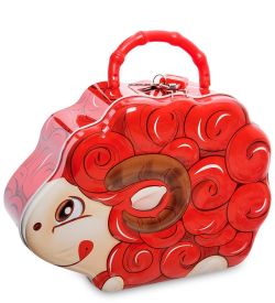 BX- 39/2 Металлическая копилка «Овечка»