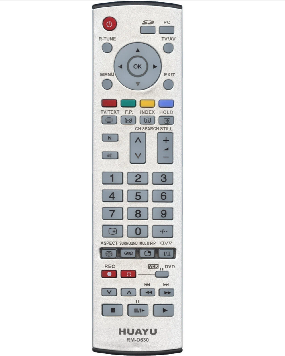 Пульт для Panasonic универсальный RM-D630 Huayu