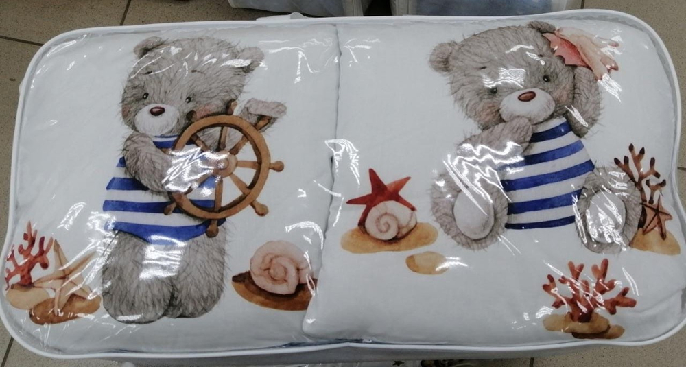 КПБ WellKid 17пр бязь-сатин