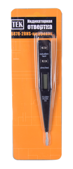 Тестер напряжения цифровой 6878-28 NS