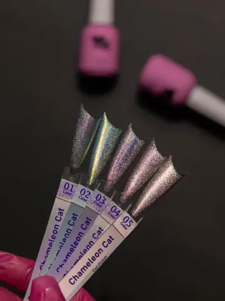 Гель-лак M&K Chameleon Cat 04, 10мл.